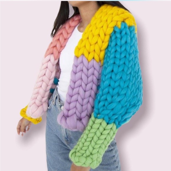 Hope Macaulay - Original Colossal Knit Jacket - Picture 1 of 2